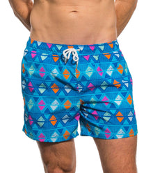  Beach Board Shorts Aztec - Kiniki