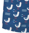 Beach Board Shorts Seagulls - Kiniki