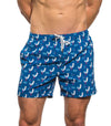 Beach Board Shorts Seagulls - Kiniki