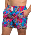 Beach Board Shorts Tropic - Kiniki