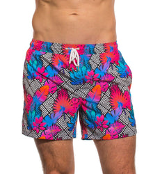  Beach Board Shorts Tropic - Kiniki