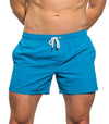 Beach Board Shorts Turquoise - Kiniki