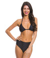 Black High Waisted Bikini Brief - Kiniki