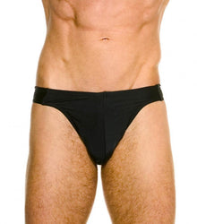  Brazil Swim Brief Black - Kiniki