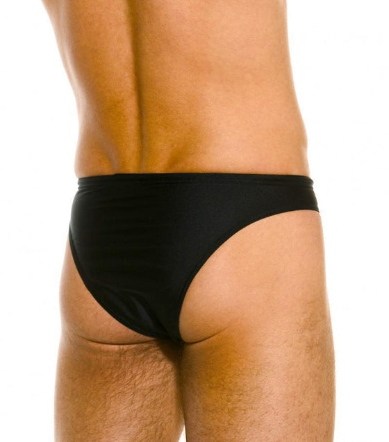 Brazil Swim Brief Black - Kiniki