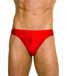  Brazil Swim Brief Red - Kiniki