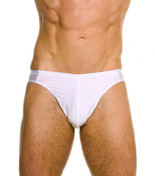  Brazil Swim Brief White - Kiniki