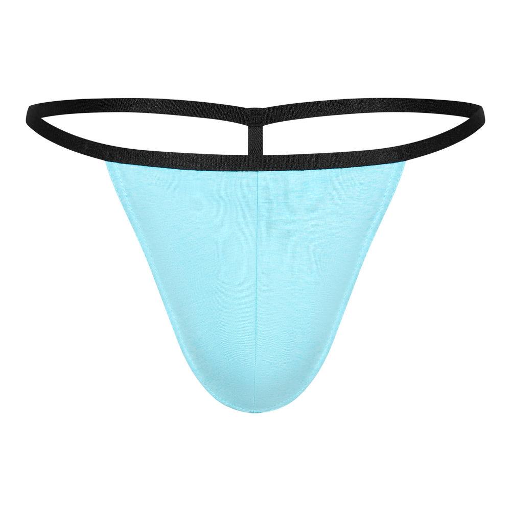 Intimo Uomo: G-string E Infilopalella In Pizzo E Poliestere - Taglia XL - Foto 2
