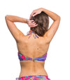 Carnival Tan Through Bandeau Bikini Top - Kiniki