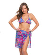 Carnival Tan Through Beach Wrap - Kiniki