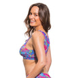 Carnival Tan Through Cropkini - Kiniki