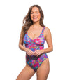 Carnival Tan Through Support Top Swimsuit - Kiniki