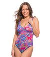 Carnival Tan Through Support Top Swimsuit - Kiniki