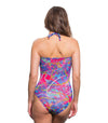 Carnival Tan Through Tube Swimsuit - Kiniki