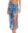 Coral Tan Through Beach Sarong - Kiniki