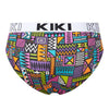 Cotton Printed Briefs - Kiniki