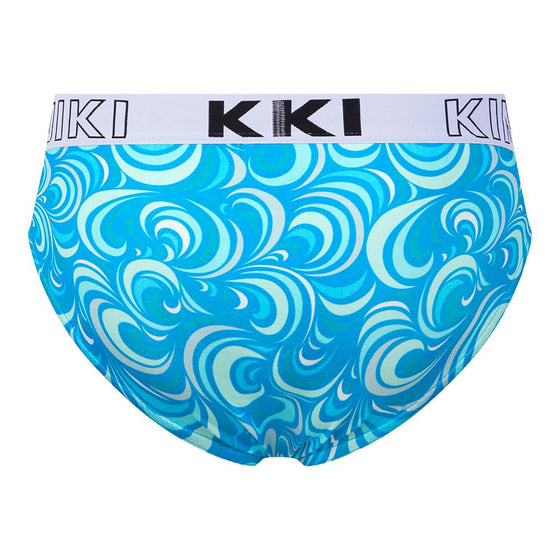 Cotton Printed Briefs - Kiniki