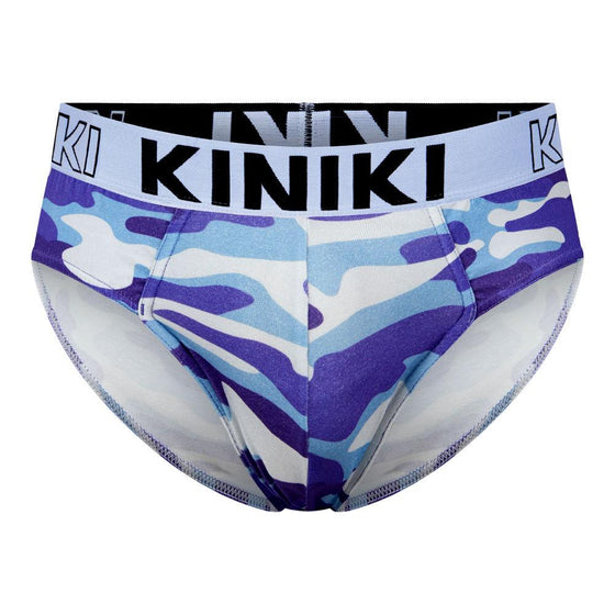 Cotton Printed Briefs - Kiniki