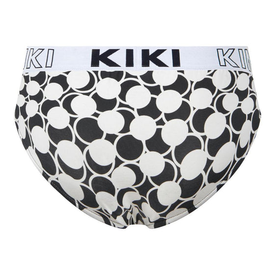 Cotton Printed Briefs - Kiniki