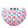 Cotton Printed Briefs - Kiniki