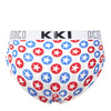 Cotton Printed Briefs - Kiniki