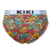 Cotton Printed Briefs - Kiniki