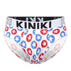 Cotton Printed Briefs - Kiniki