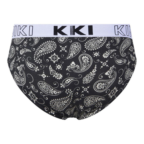 Cotton Printed Briefs - Kiniki