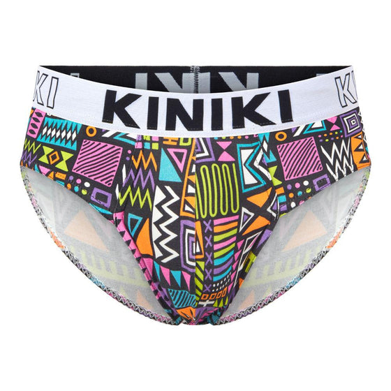 Cotton Printed Briefs - Kiniki