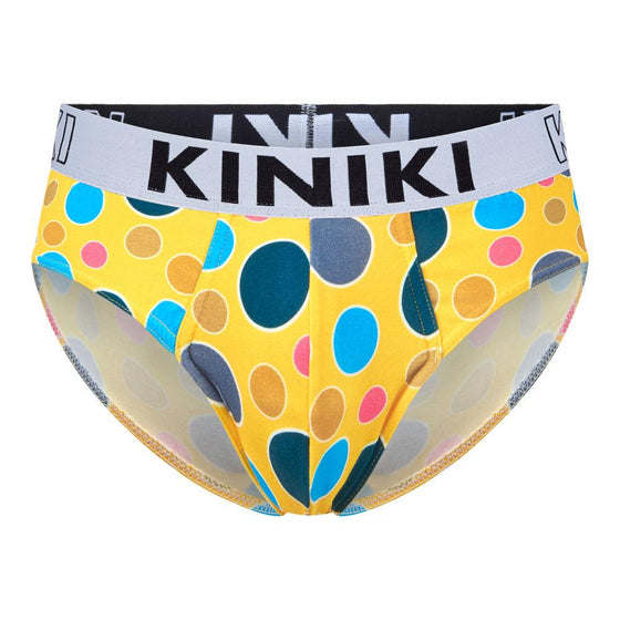 Cotton Printed Briefs - Kiniki