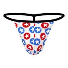  Cotton Printed G-Strings - Kiniki