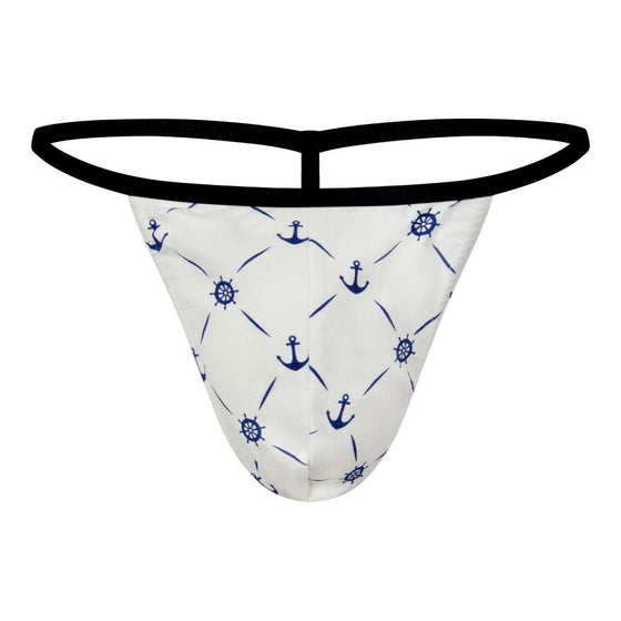 Cotton Printed G-Strings - Kiniki