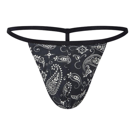 Cotton Printed G-Strings - Kiniki