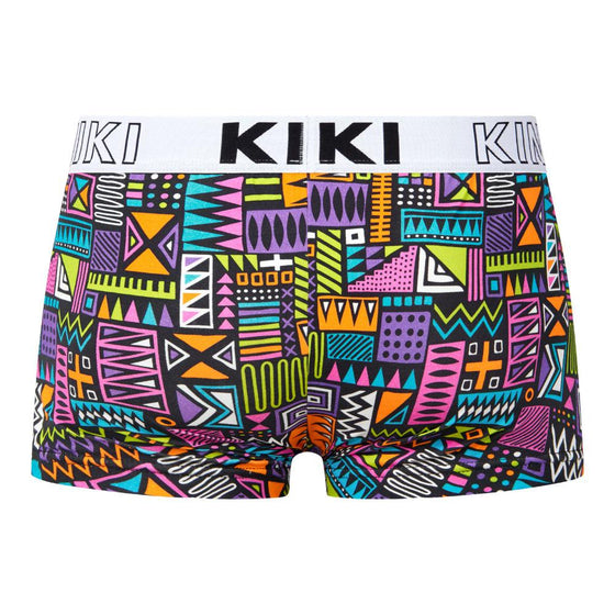 Cotton Printed Hipsters - Kiniki