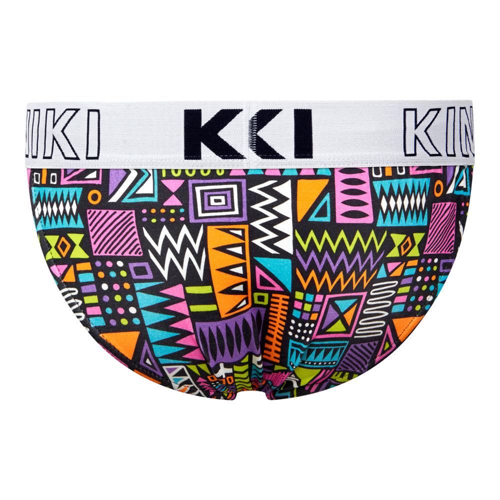 Cotton Printed Tangas - Blue Rift – Kiniki