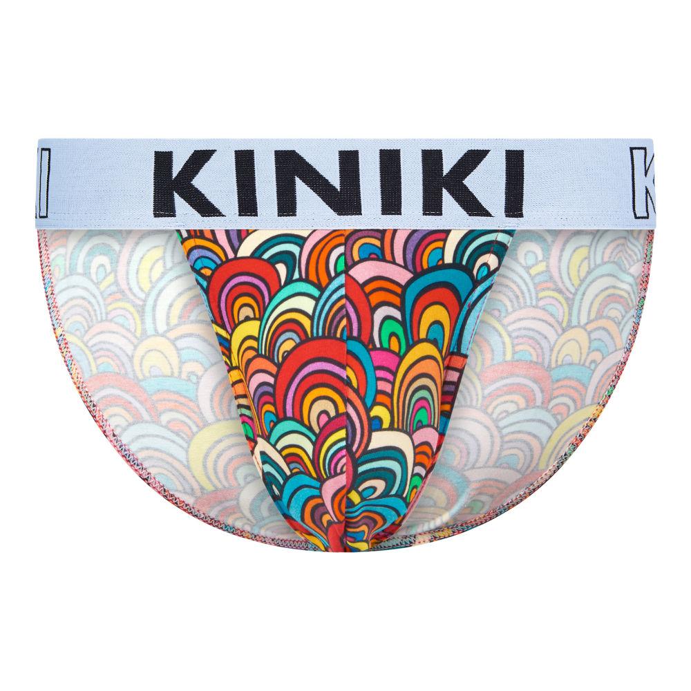 Cotton Printed Tangas - Blue Rift – Kiniki