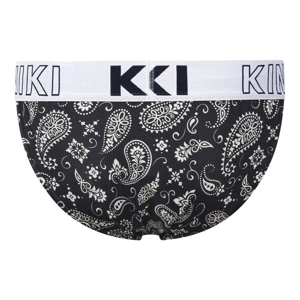 Cotton Printed Tangas - Blue Rift – Kiniki
