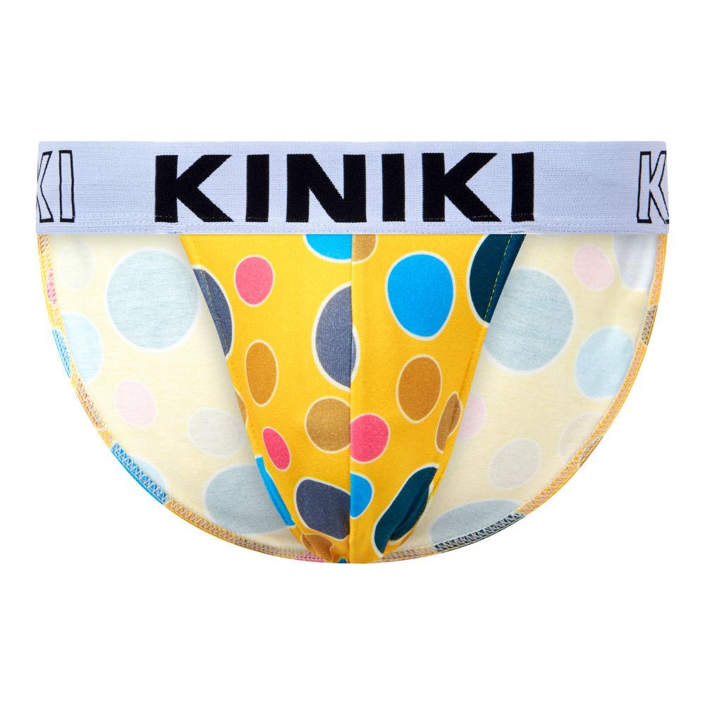 Cotton Printed Tangas - Blue Rift – Kiniki