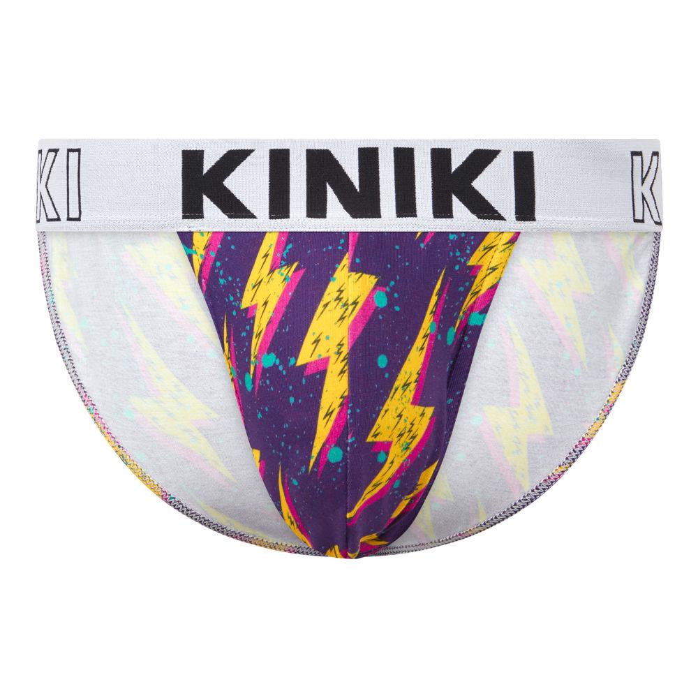 Cotton Printed Tangas - Blue Rift – Kiniki