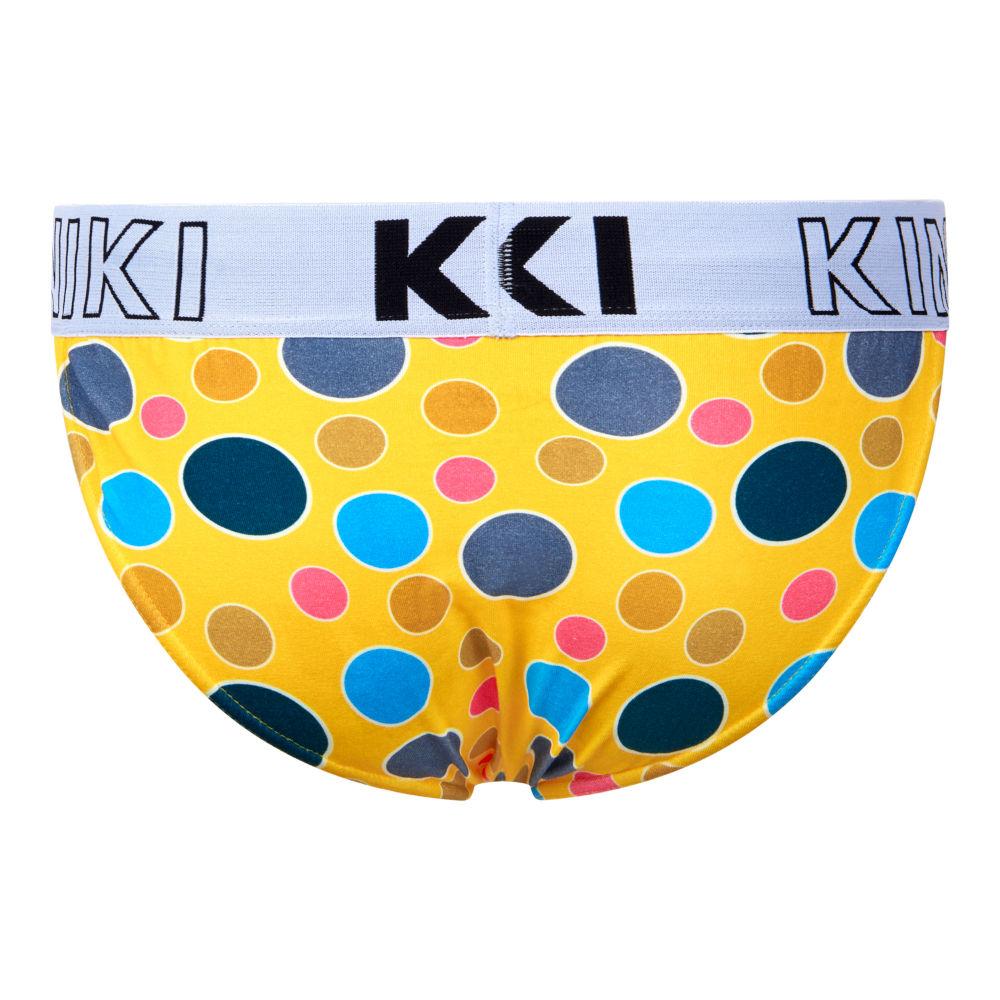 Cotton Printed Tangas - Blue Rift – Kiniki