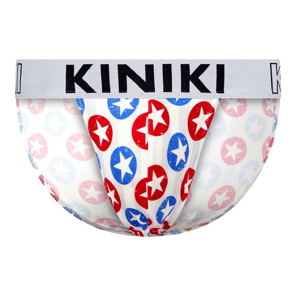Cotton Printed Tangas - Blue Rift – Kiniki