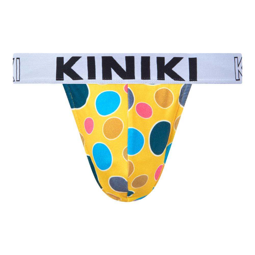 Cotton Printed Thongs - Blue Rift – Kiniki