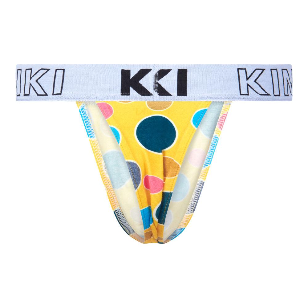 Cotton Printed Thongs - Blue Rift – Kiniki