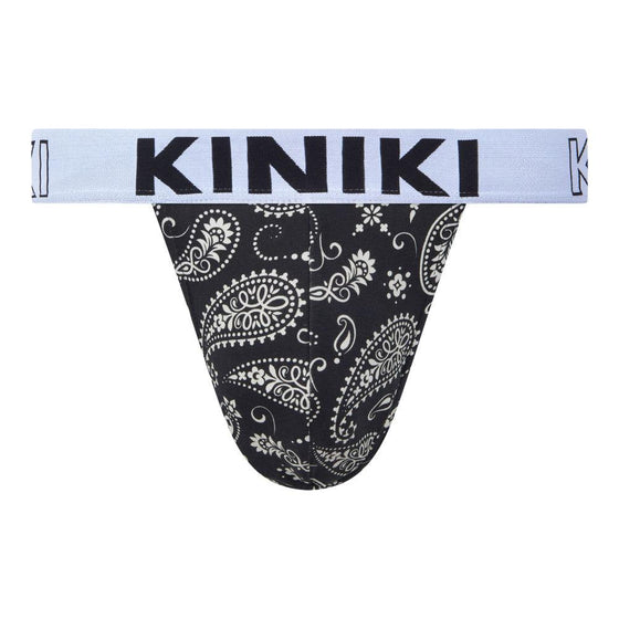 Cotton Printed Thongs - Kiniki