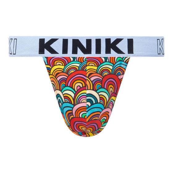Cotton Printed Thongs - Kiniki