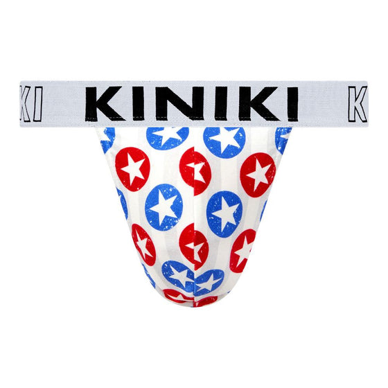 Cotton Printed Thongs - Kiniki