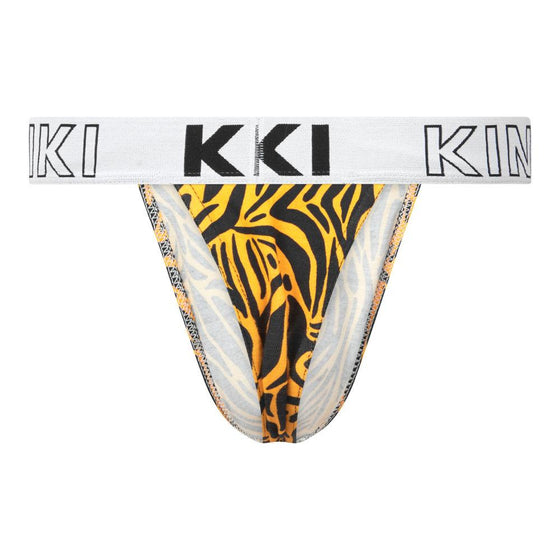 Cotton Printed Thongs - Kiniki