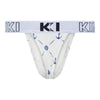 Cotton Printed Thongs - Kiniki