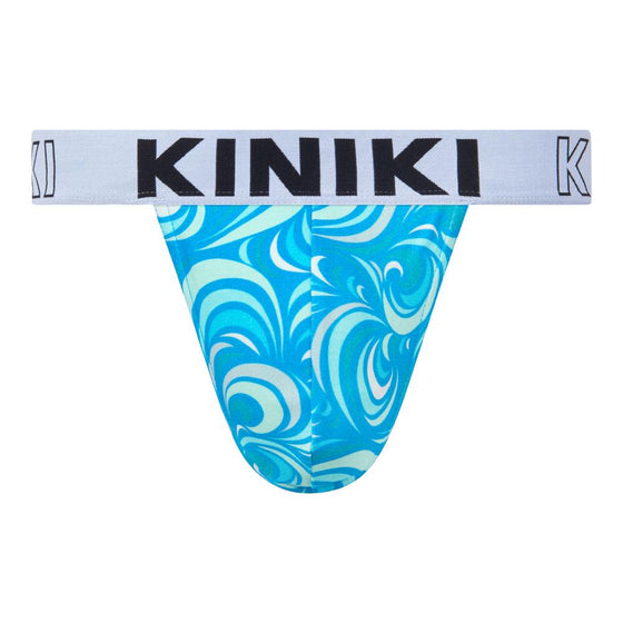 Cotton Printed Thongs - Kiniki
