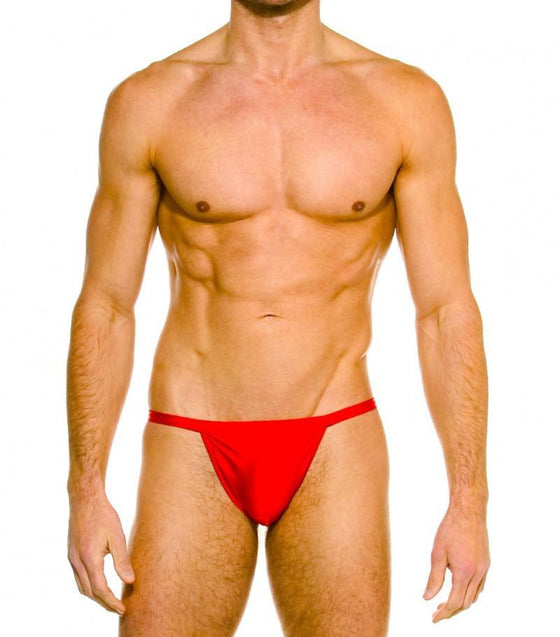 Cuba Swim Tanga Red - Kiniki